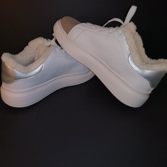 2 / $30.00 - Arizona Jean Co. Encore Ladies Sherpa Lined Size 8.5M Sneakers - Picture 8 of 8